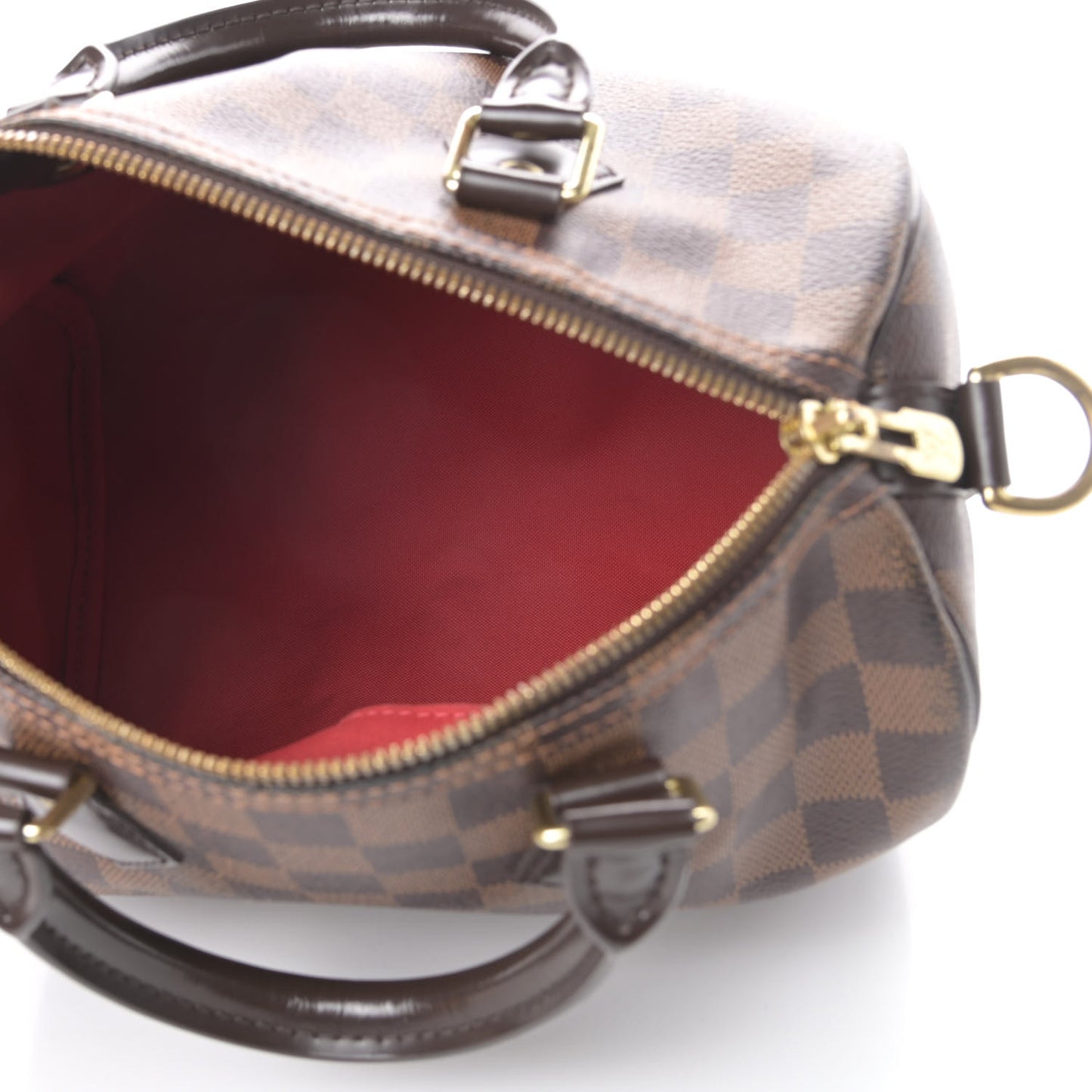 Damier Ebene Speedy Bandouliere 25