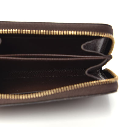 Louis Vuitton Damier Ebene Zippy Coin Purse 5 of 6