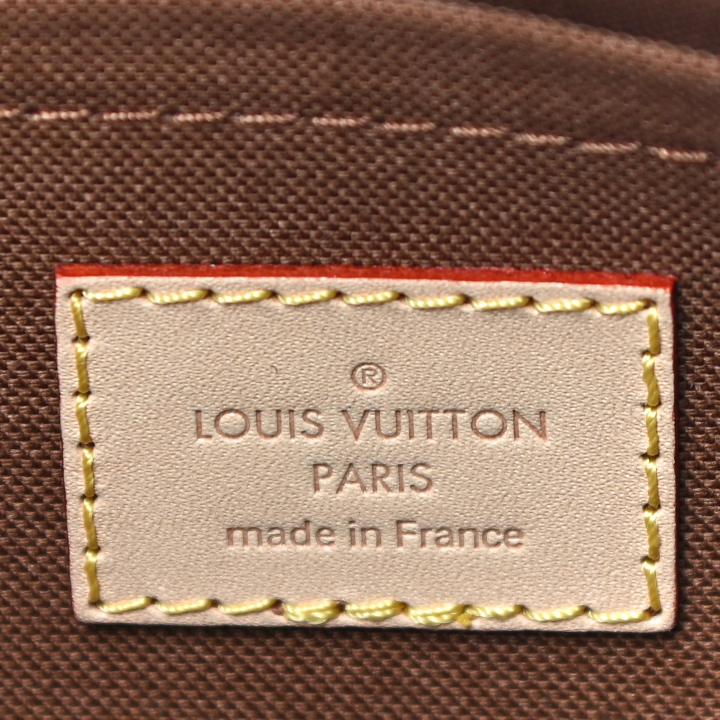 Monogram Multi Pochette Accessories Kaki