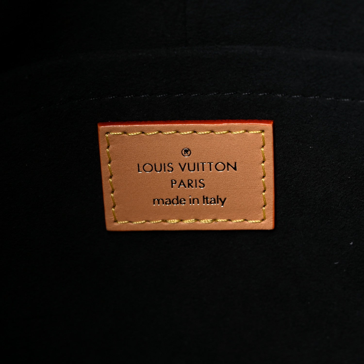 Louis Vuitton Monogram Braided Egg Bag Black 6 of 11