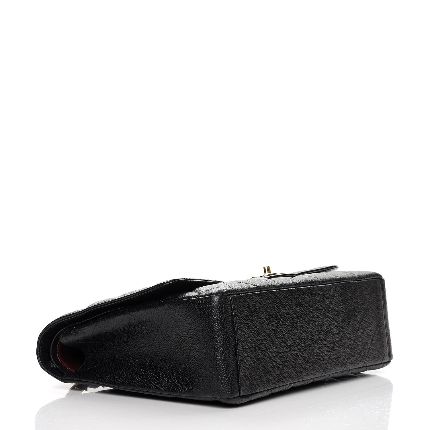Chanel Caviar Quilted Maxi Double Flap Black 4 of 11