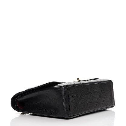 Chanel Caviar Quilted Maxi Double Flap Black 4 of 11