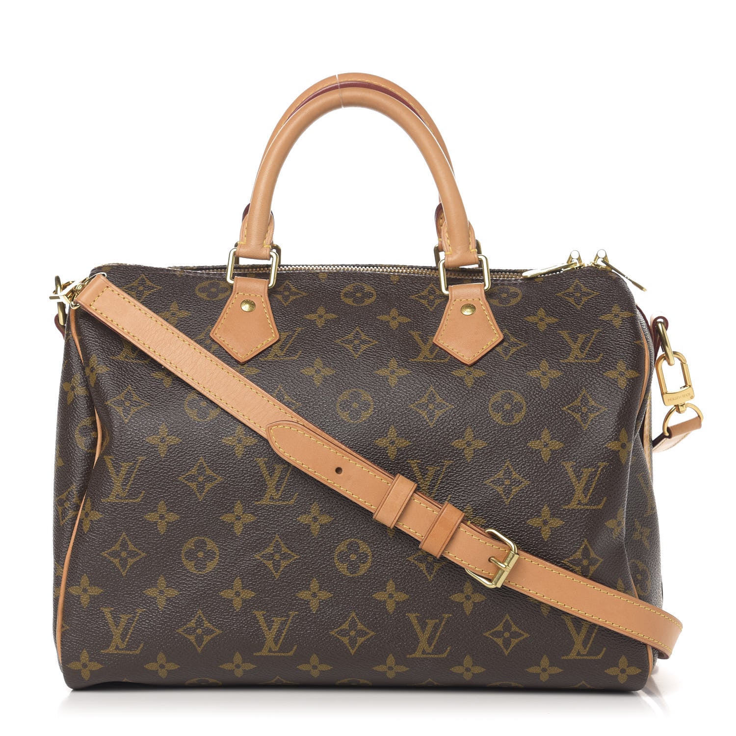 Louis Vuitton Monogram Speedy Bandouliere 30 1 of 11