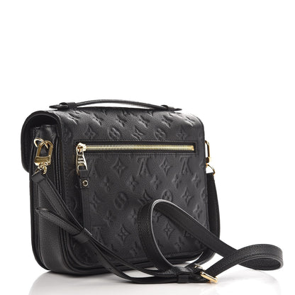 Louis Vuitton Empreinte Pochette Metis Black 3 of 6
