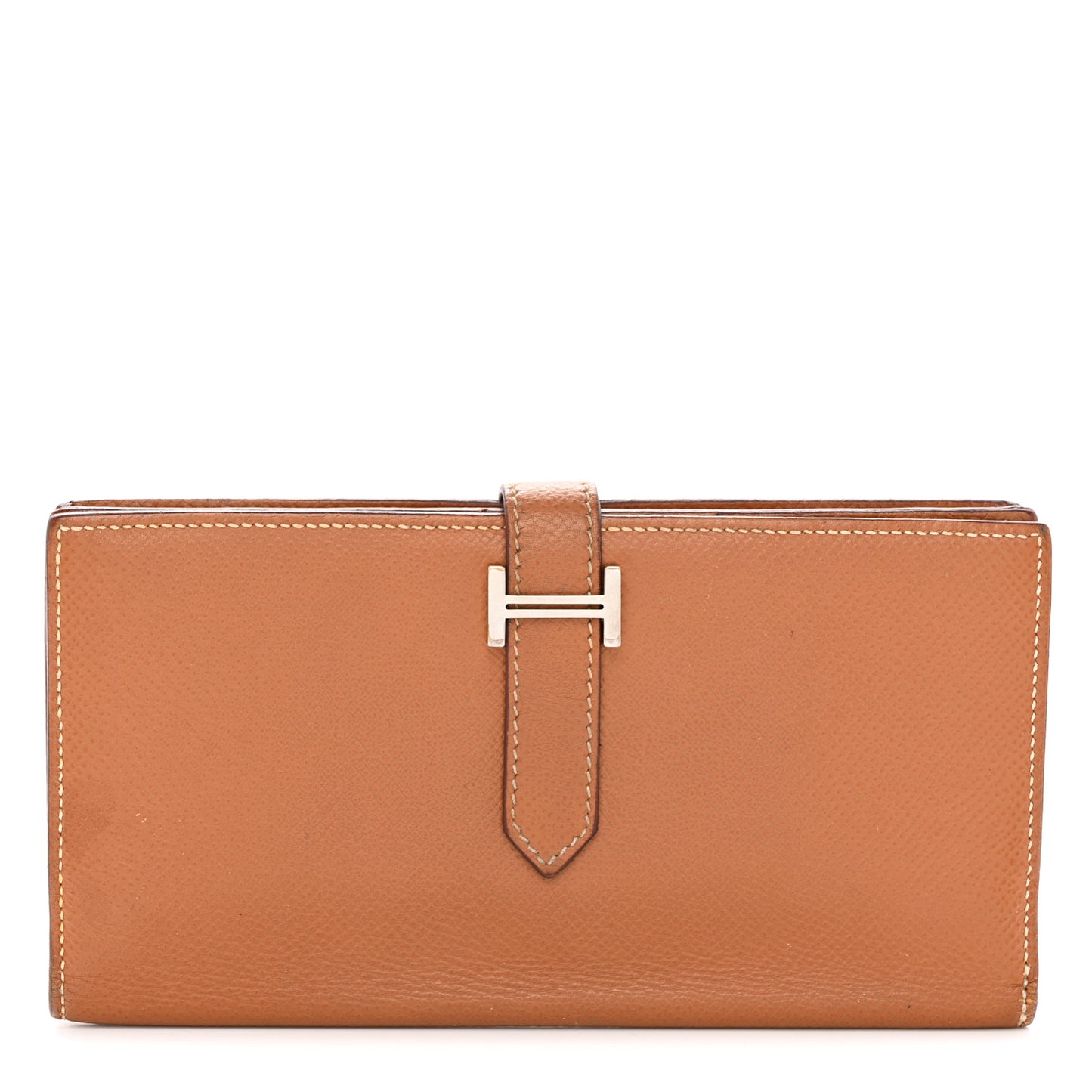 Epsom Bearn Gusset Wallet Gold