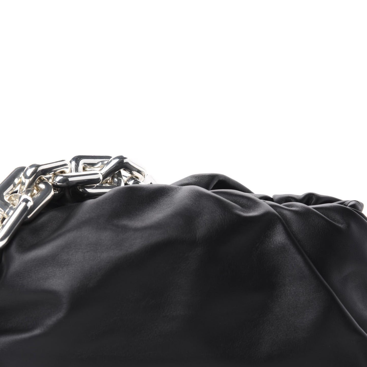 Calfskin The Pouch Chain Black