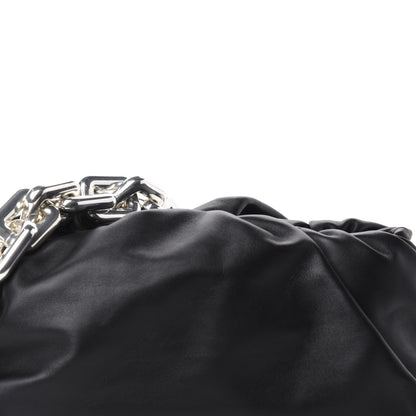 Bottega Veneta Calfskin The Pouch Chain Black 10 of 10