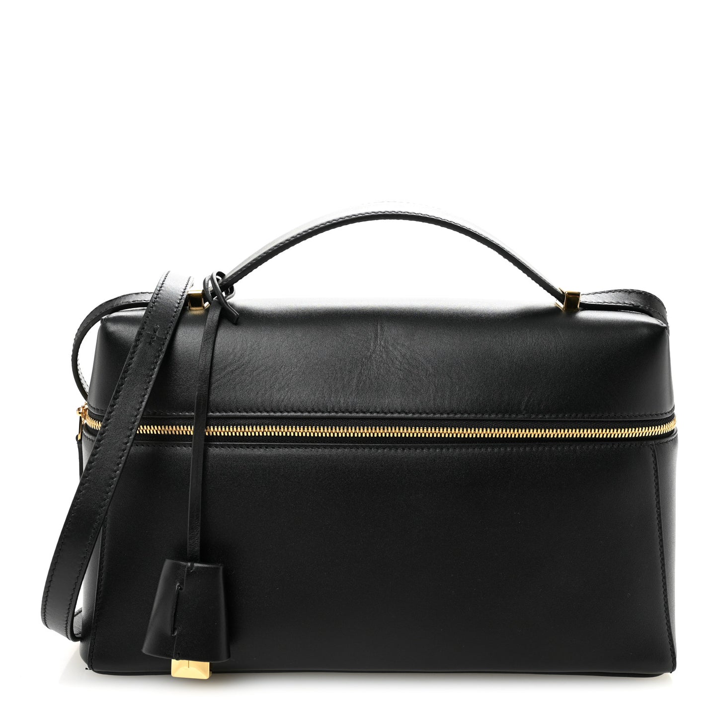 Calfskin Extra Bag L27 Black