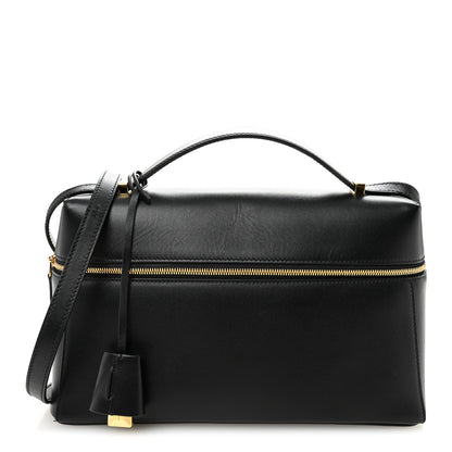 Loro Piana Calfskin Extra Bag L27 Black 1 of 10