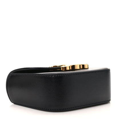 Celine Shiny Calfskin Mini Triomphe Black 4 of 9