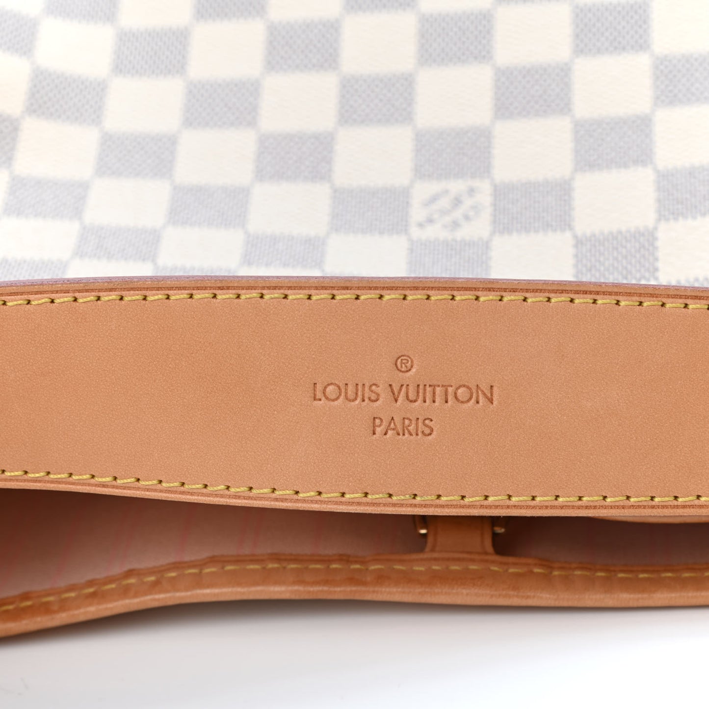 Damier Azur Delightful MM Rose Ballerine