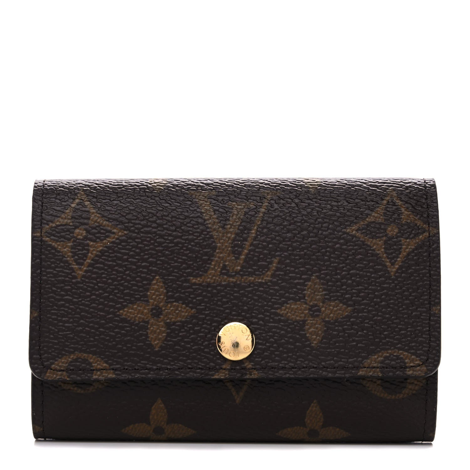 Louis Vuitton Monogram 6 Key Multicles Holder 1 of 9