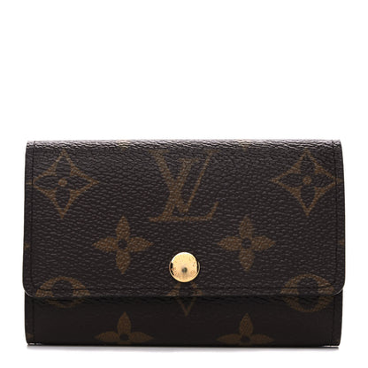Louis Vuitton Monogram 6 Key Multicles Holder 1 of 9