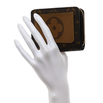 Louis Vuitton Reverse Monogram Lou Wallet 2 of 7