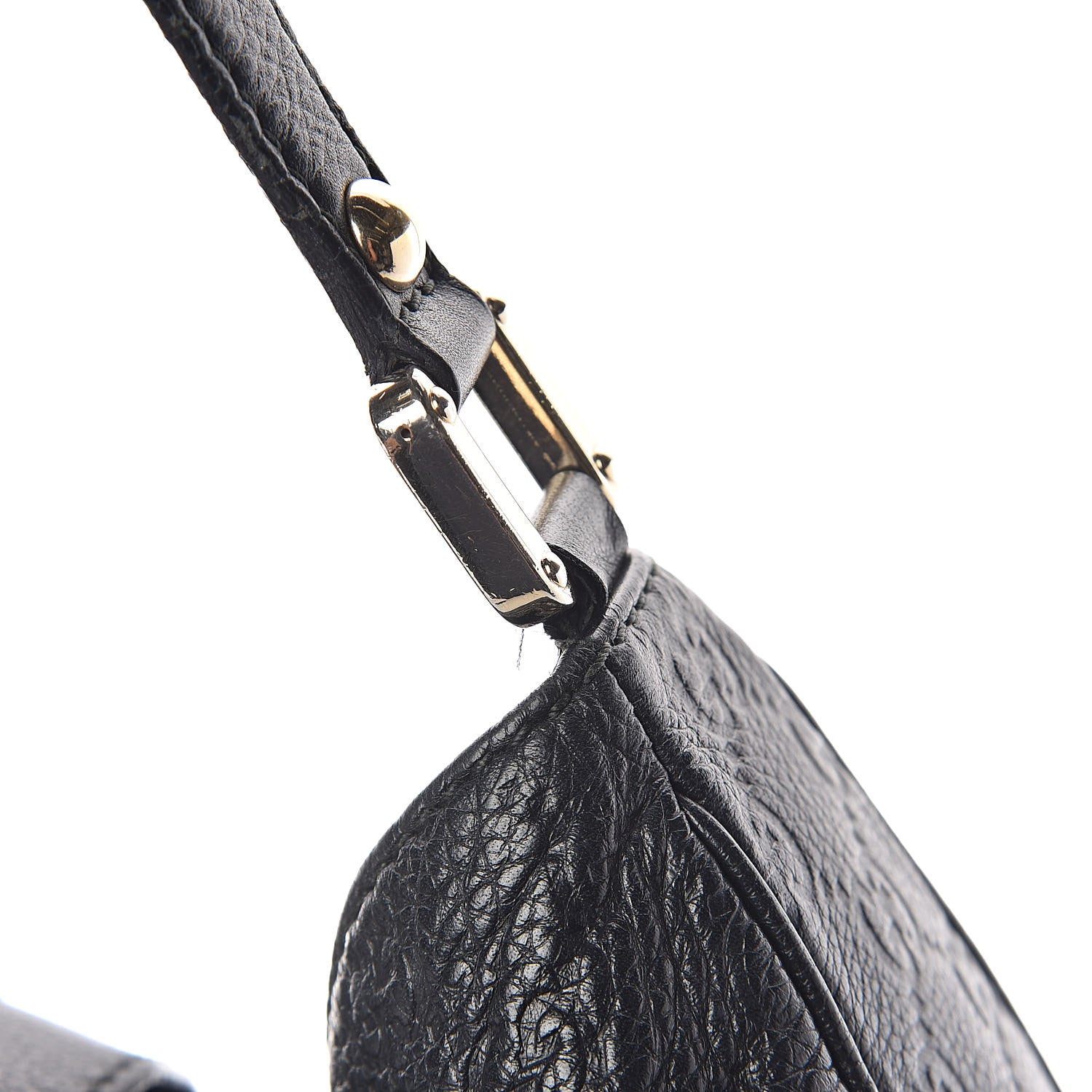 Gucci Guccissima Large New Ladies Web Hobo Black 10 of 15