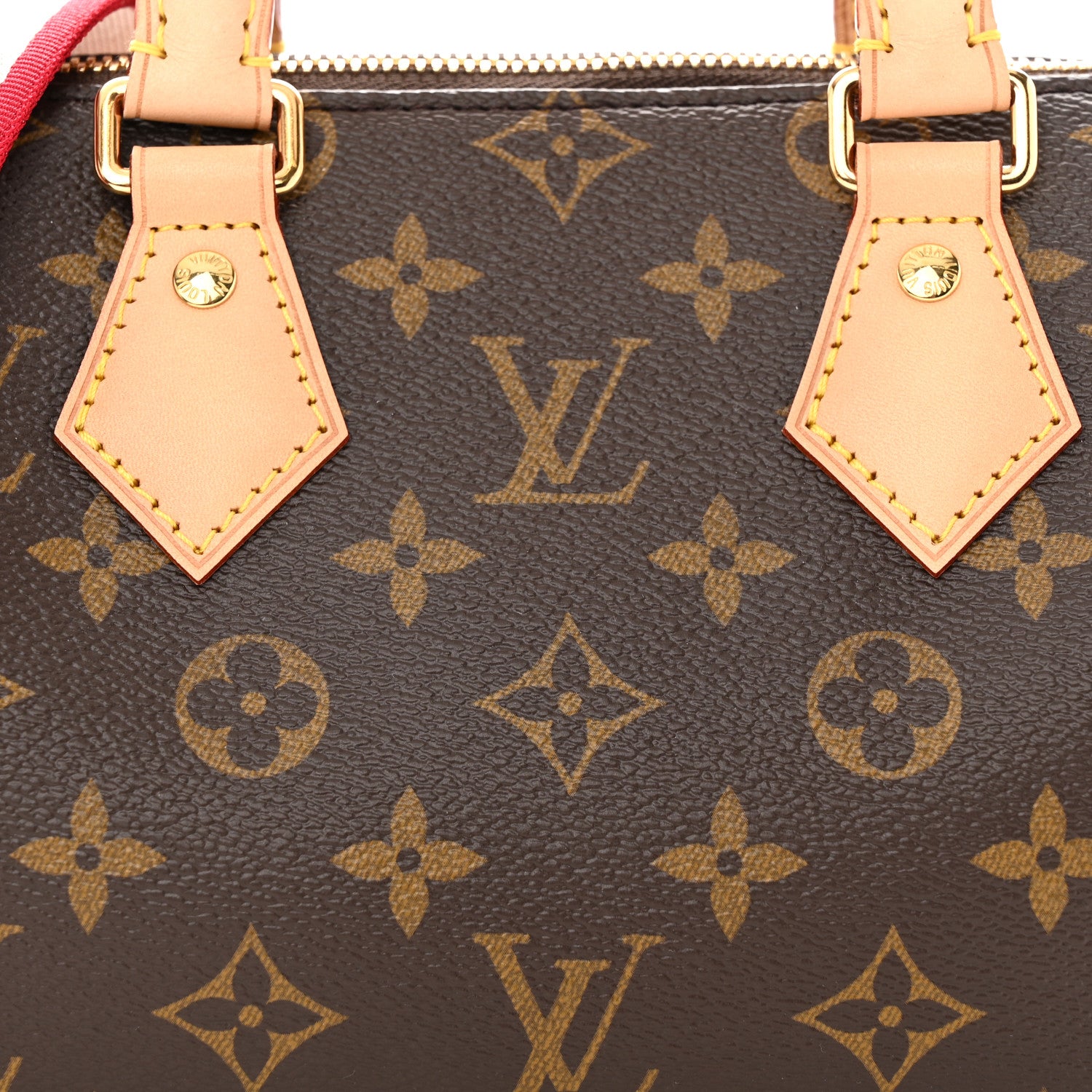 Louis Vuitton Monogram Speedy Bandouliere 20 Fuchsia 7 of 10