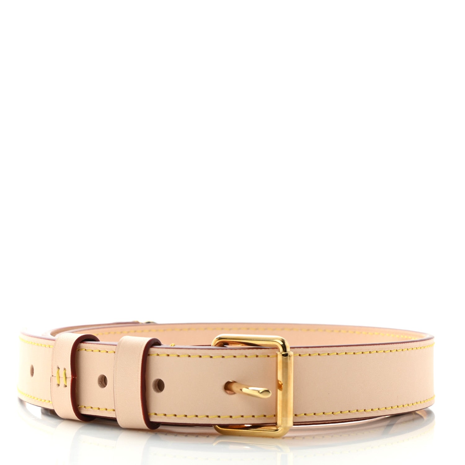 Louis Vuitton Vachetta Adjustable Speedy Bandouliere Shoulder Strap 2 of 5