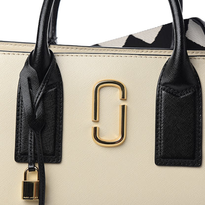 Marc Jacobs Saffiano Big Shot Tote Cloud White 8 of 8
