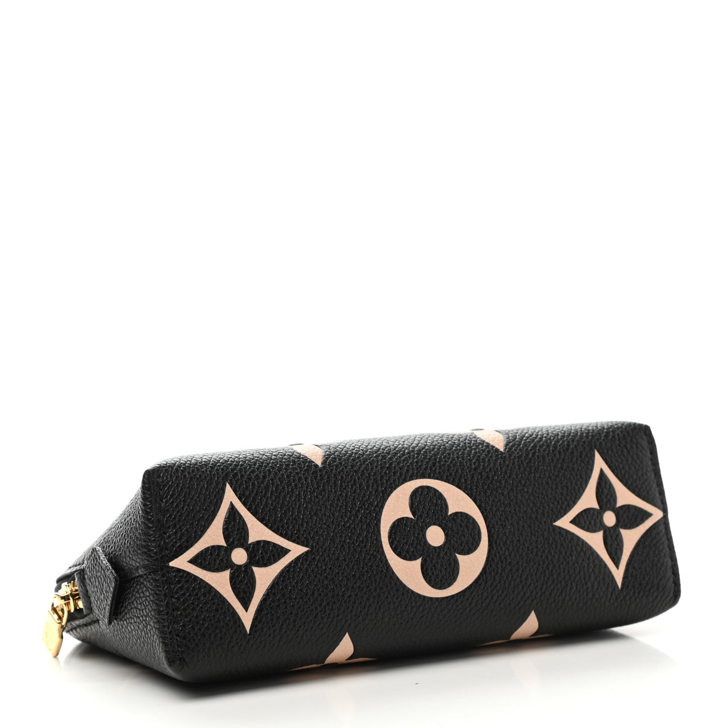 Empreinte Monogram Giant Cosmetic Pouch Black Beige