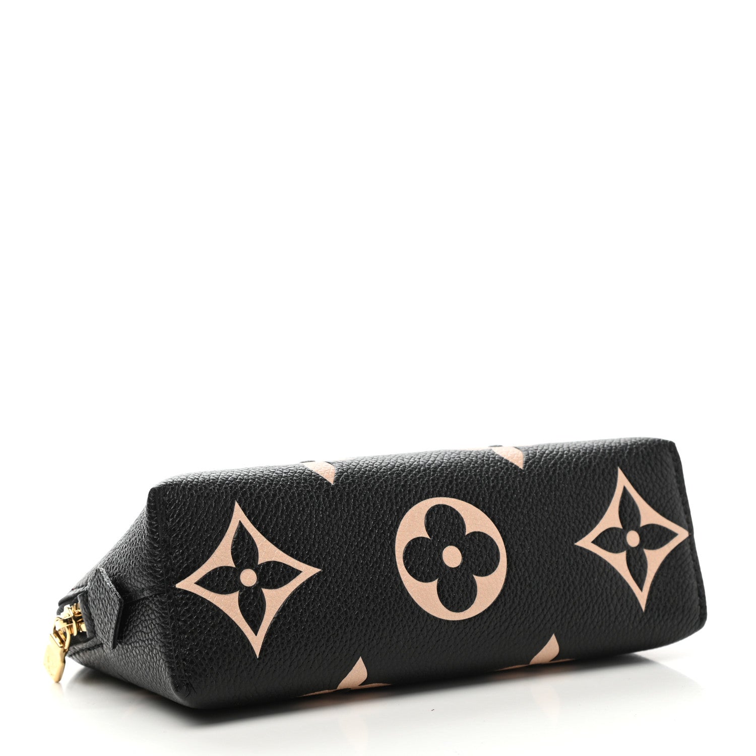 Louis Vuitton Empreinte Monogram Giant Cosmetic Pouch Black Beige 4 of 6
