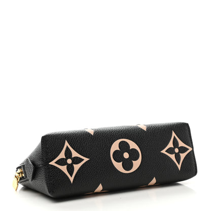 Louis Vuitton Empreinte Monogram Giant Cosmetic Pouch Black Beige 4 of 6
