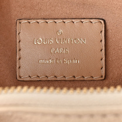 Louis Vuitton Empreinte V Tote BB Beige Rose Creme 6 of 8