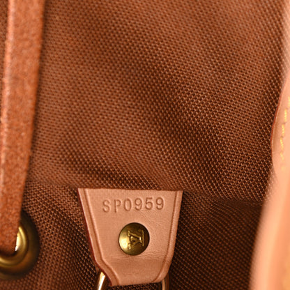 Louis Vuitton Monogram Montsouris MM Backpack 7 of 12