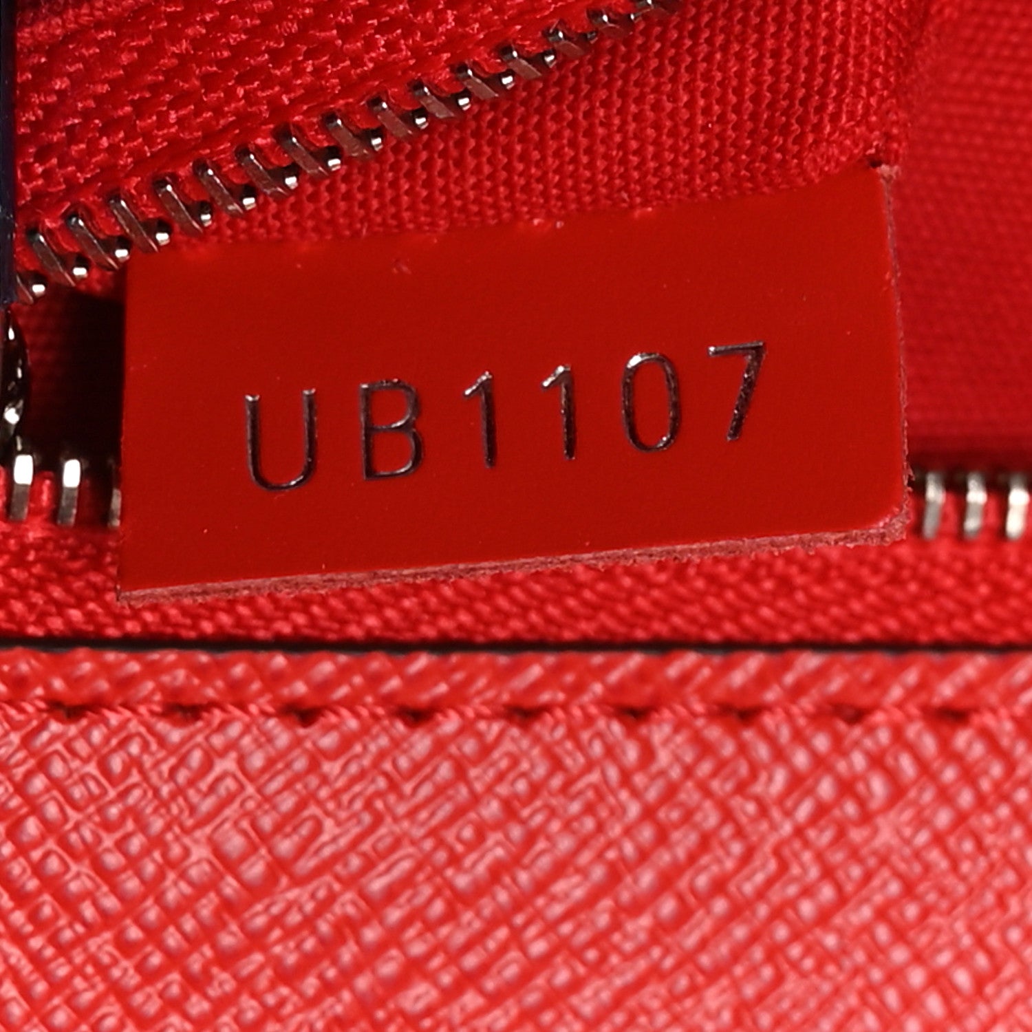 Louis Vuitton Epi Clery Coquelicot 7 of 10