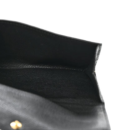 Louis Vuitton Monogram Pallas Compact Wallet Black 5 of 11