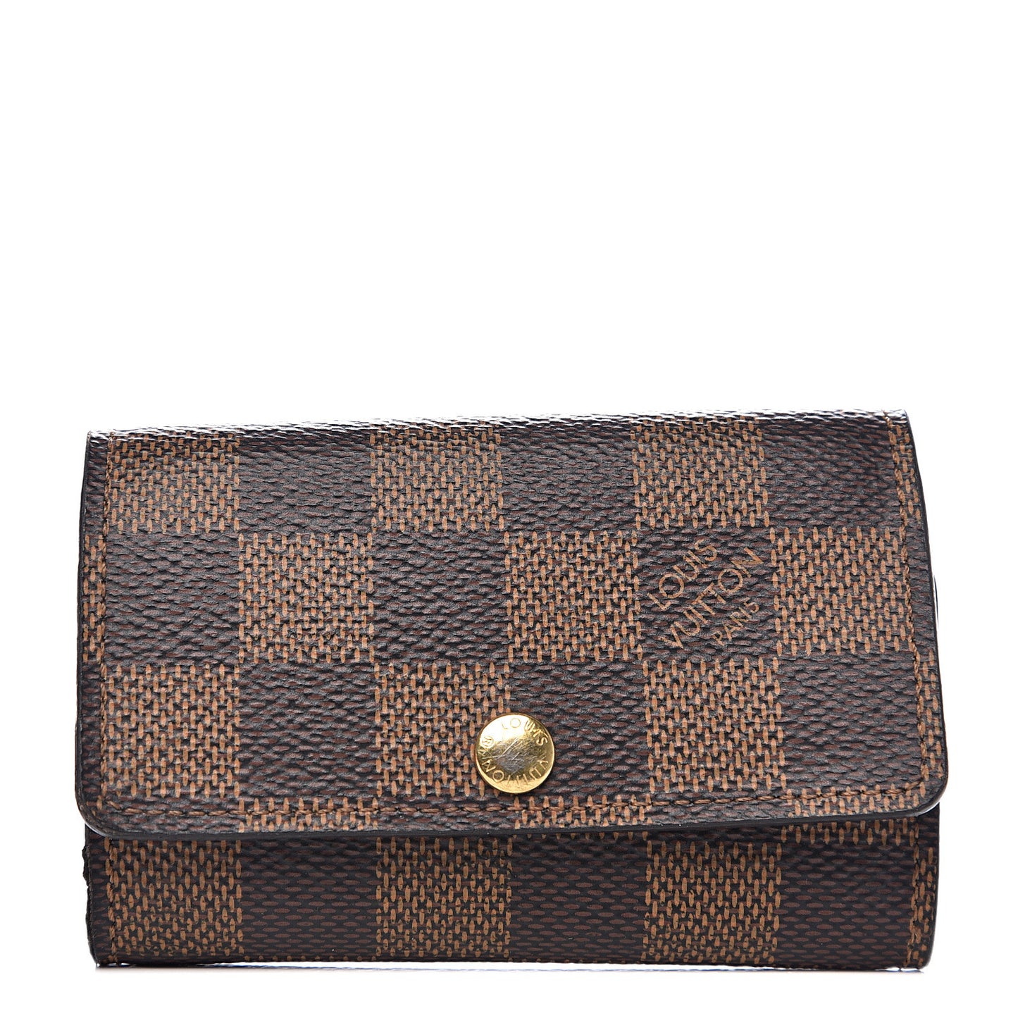 Damier Ebene Multicles 6 Key Holder