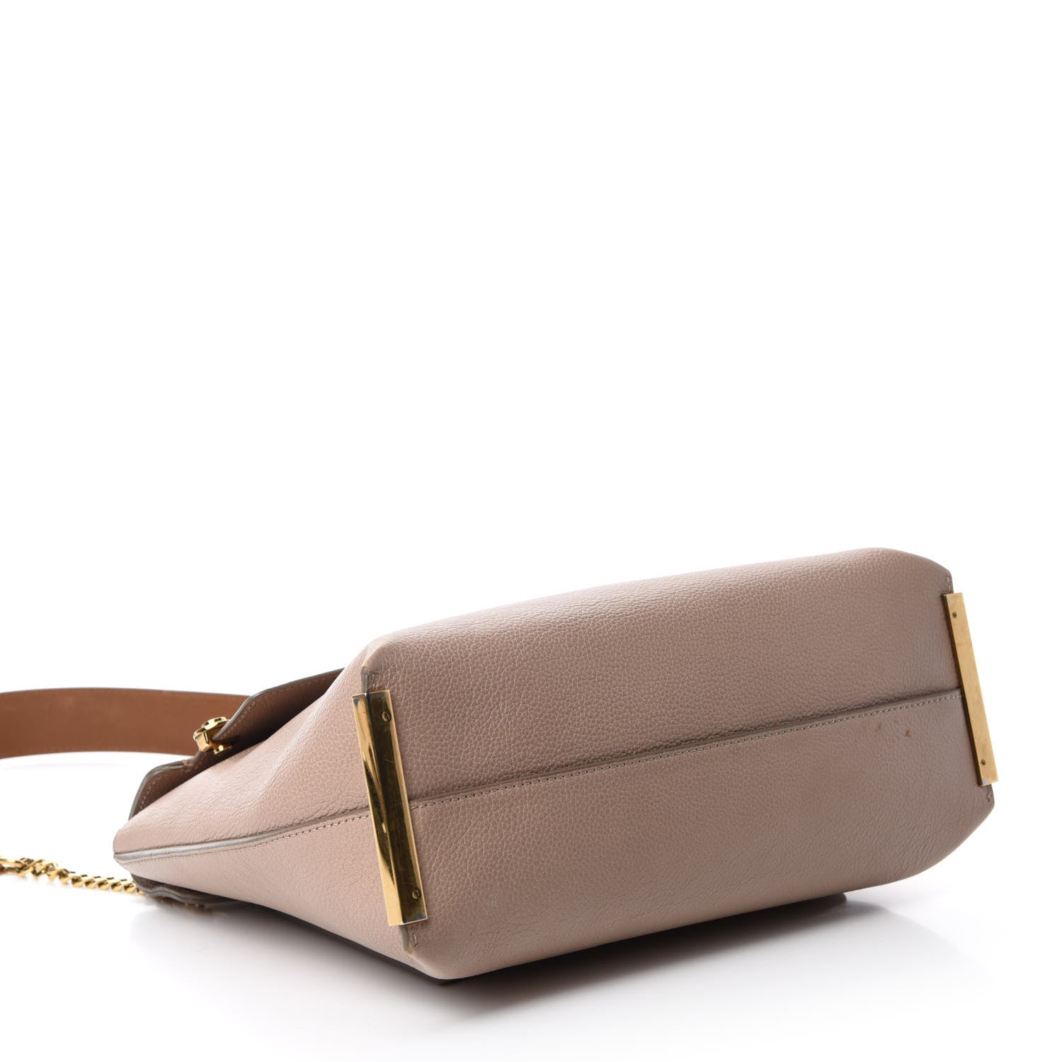 Chloe Calfskin Medium Clare Shoulder Bag Rope Beige 4 of 14