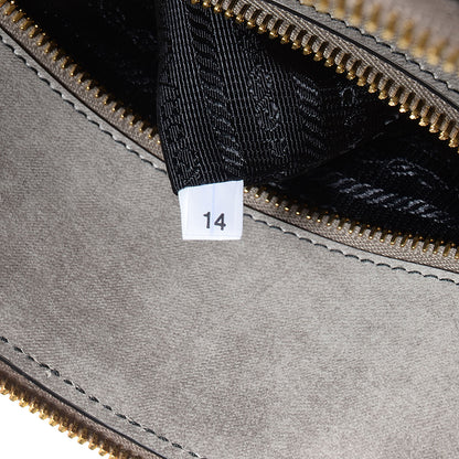 Prada Spazzolato Promenade Tote Quarzo Fume 6 of 11