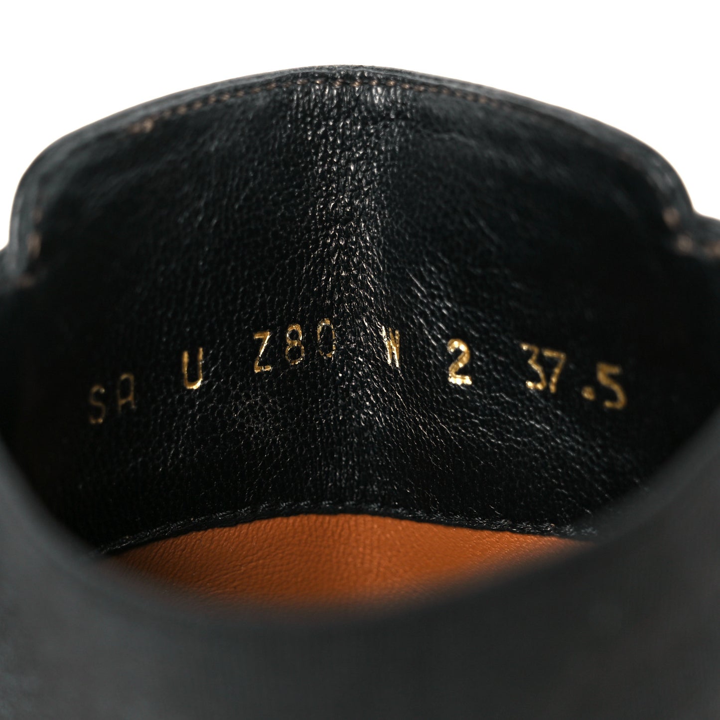 Calfskin Rockstud Double Buckle Beatle Chelsea 70mm Ankle Boots 37.5 Black