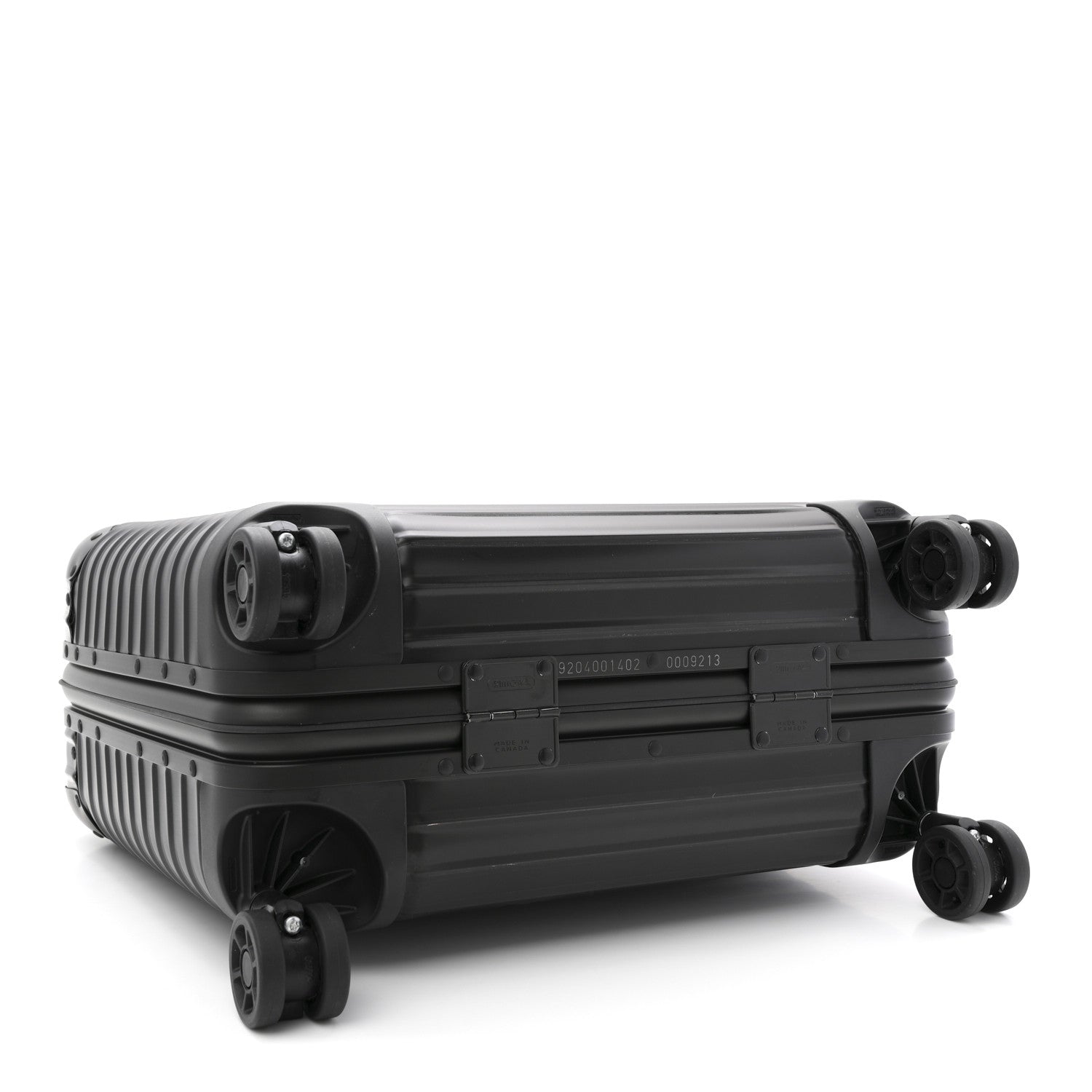 Rimowa Matte Polycarbonate Topas Compact Black 4 of 10