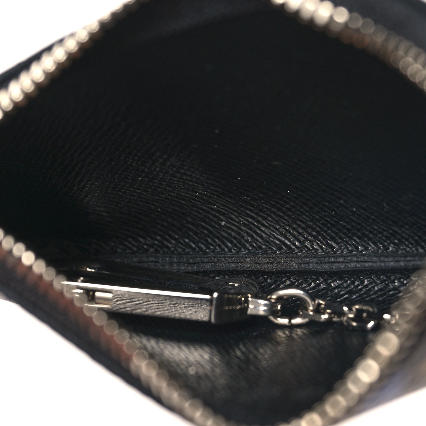 LV X TM Monogram Multicolor Key Pouch Black