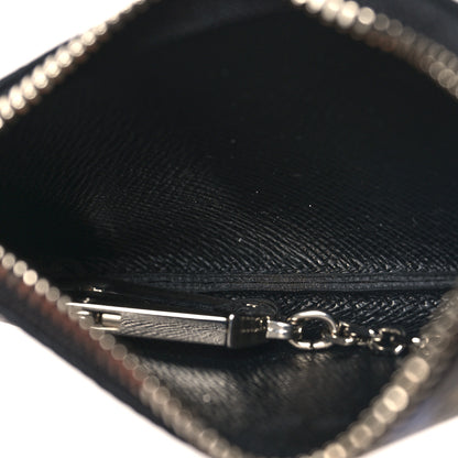 Louis Vuitton LV X TM Monogram Multicolor Key Pouch Black 5 of 7