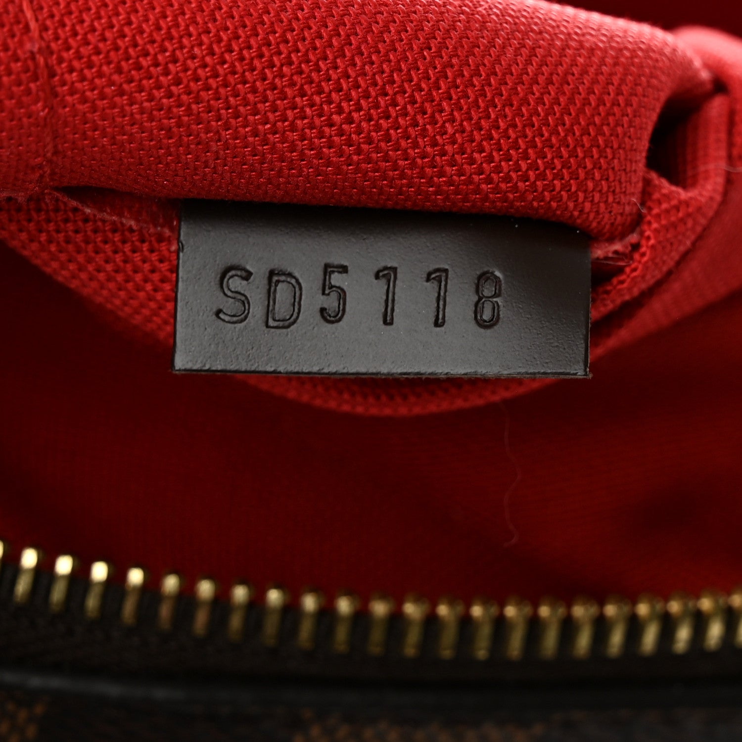 Louis Vuitton Damier Ebene Siena MM 7 of 10