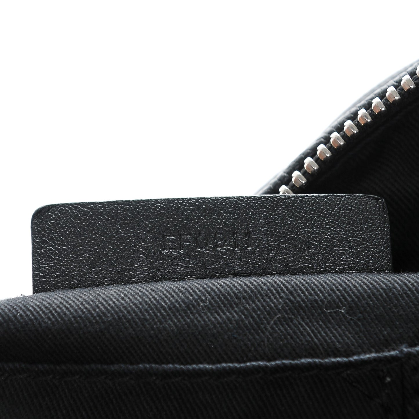 Sugar Goatskin Large Pandora Black