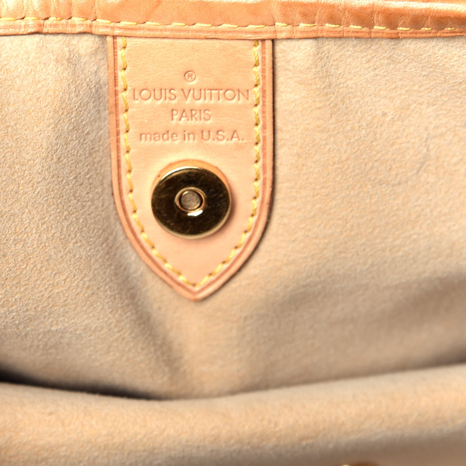 Louis Vuitton Monogram Galliera PM 6 of 10