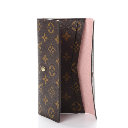 Louis Vuitton Monogram Josephine Wallet Rose Ballerine 7 of 11