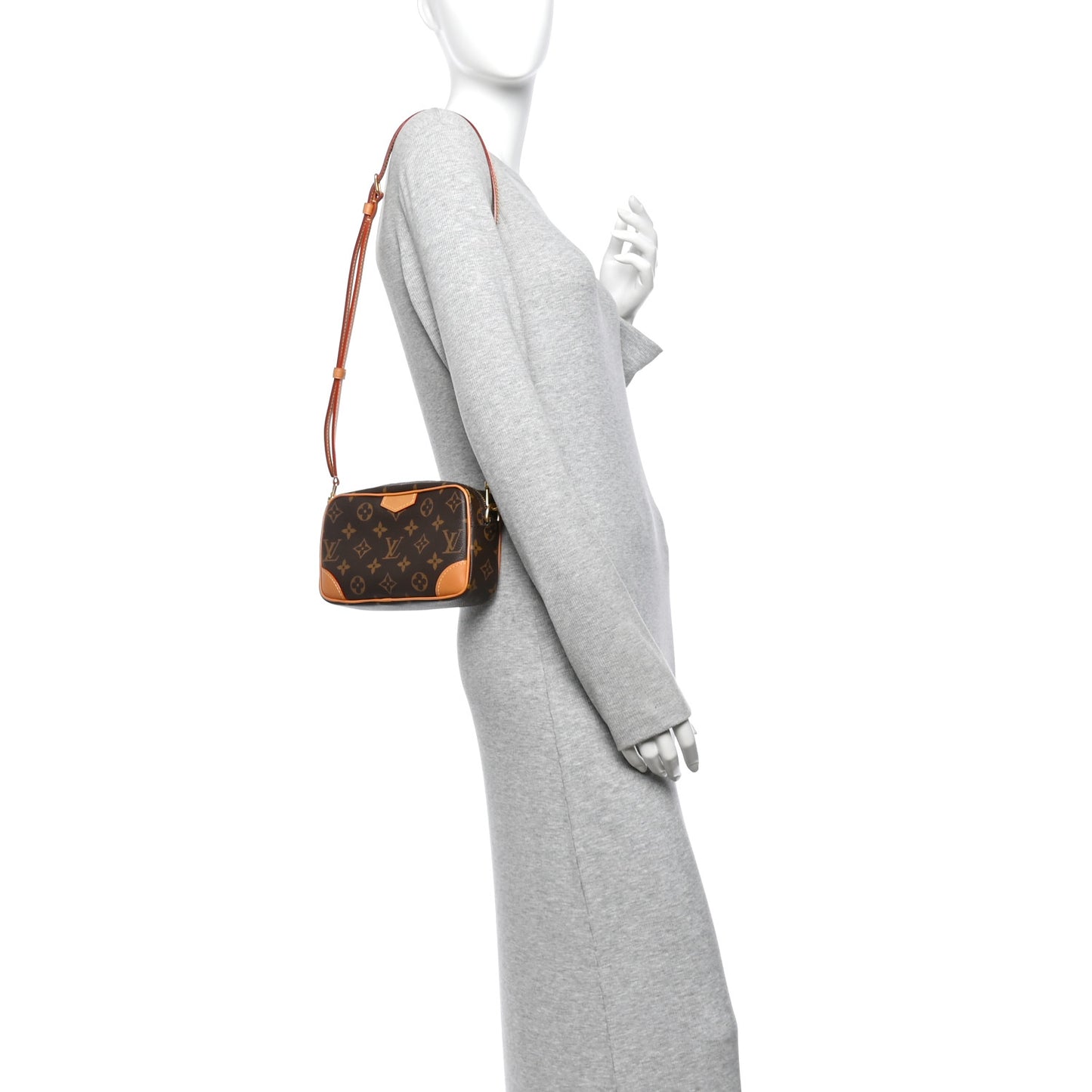 Monogram Archive Trocadero Wearable Wallet