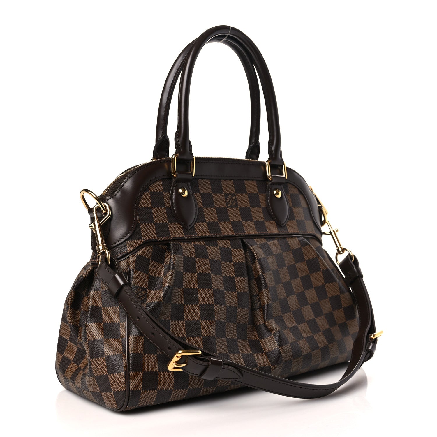Louis Vuitton Damier Ebene Trevi PM 3 of 8