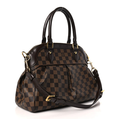 Louis Vuitton Damier Ebene Trevi PM 3 of 8