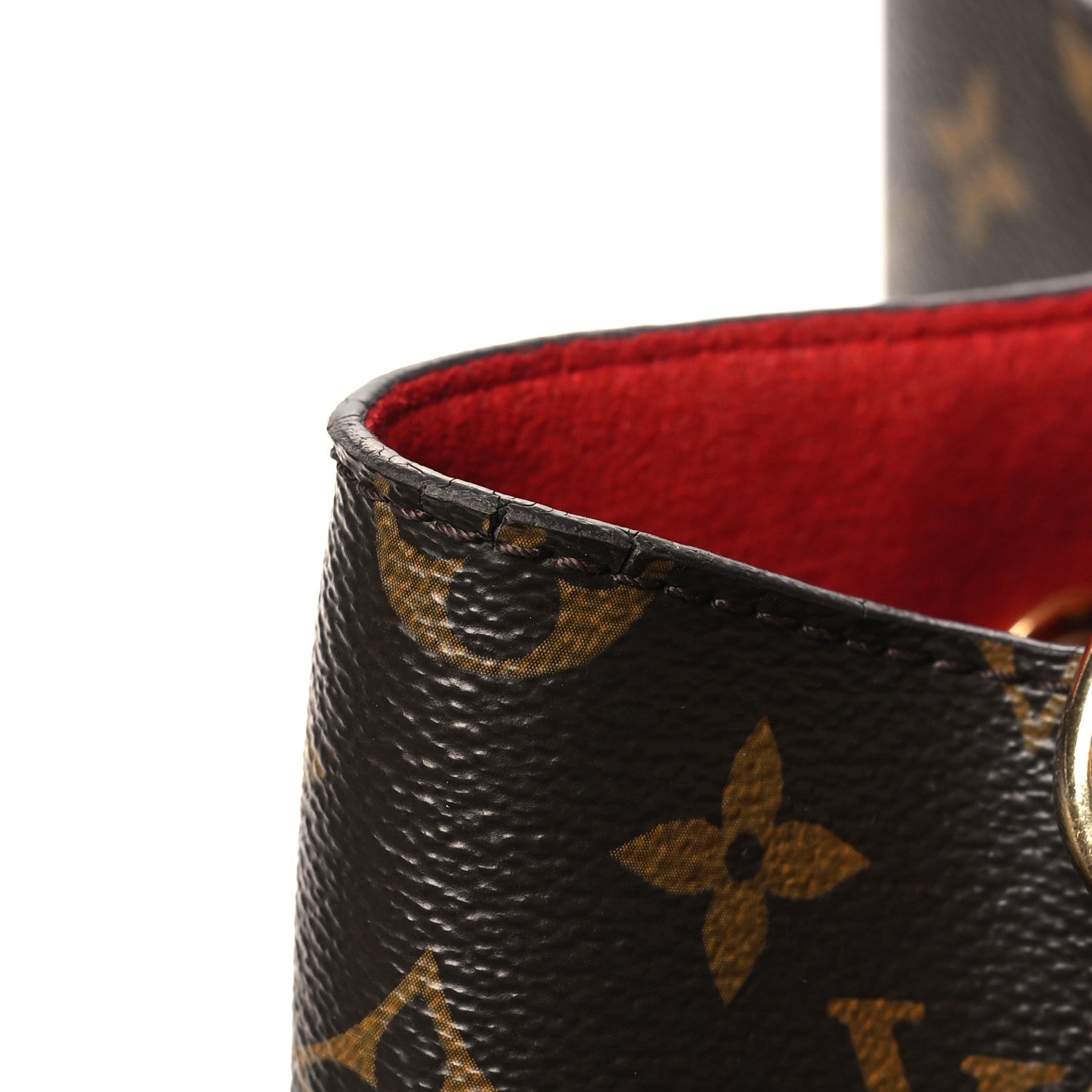 Louis Vuitton Monogram Neonoe MM Coquelicot 13 of 14