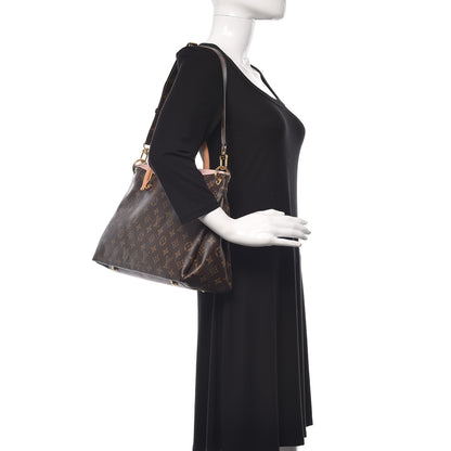 Louis Vuitton Monogram Pallas Rose Ballerine 2 of 12