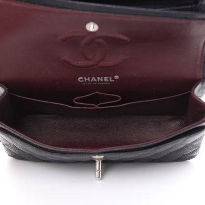 Chanel Caviar Quilted Small Double Flap Black 5 of 14