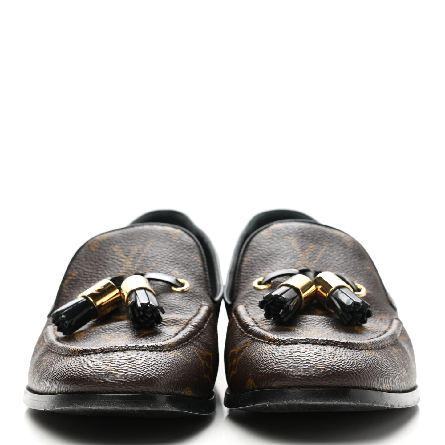 Monogram Society Loafers 38