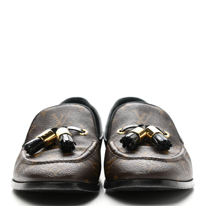 Louis Vuitton Monogram Society Loafers 38 2 of 11