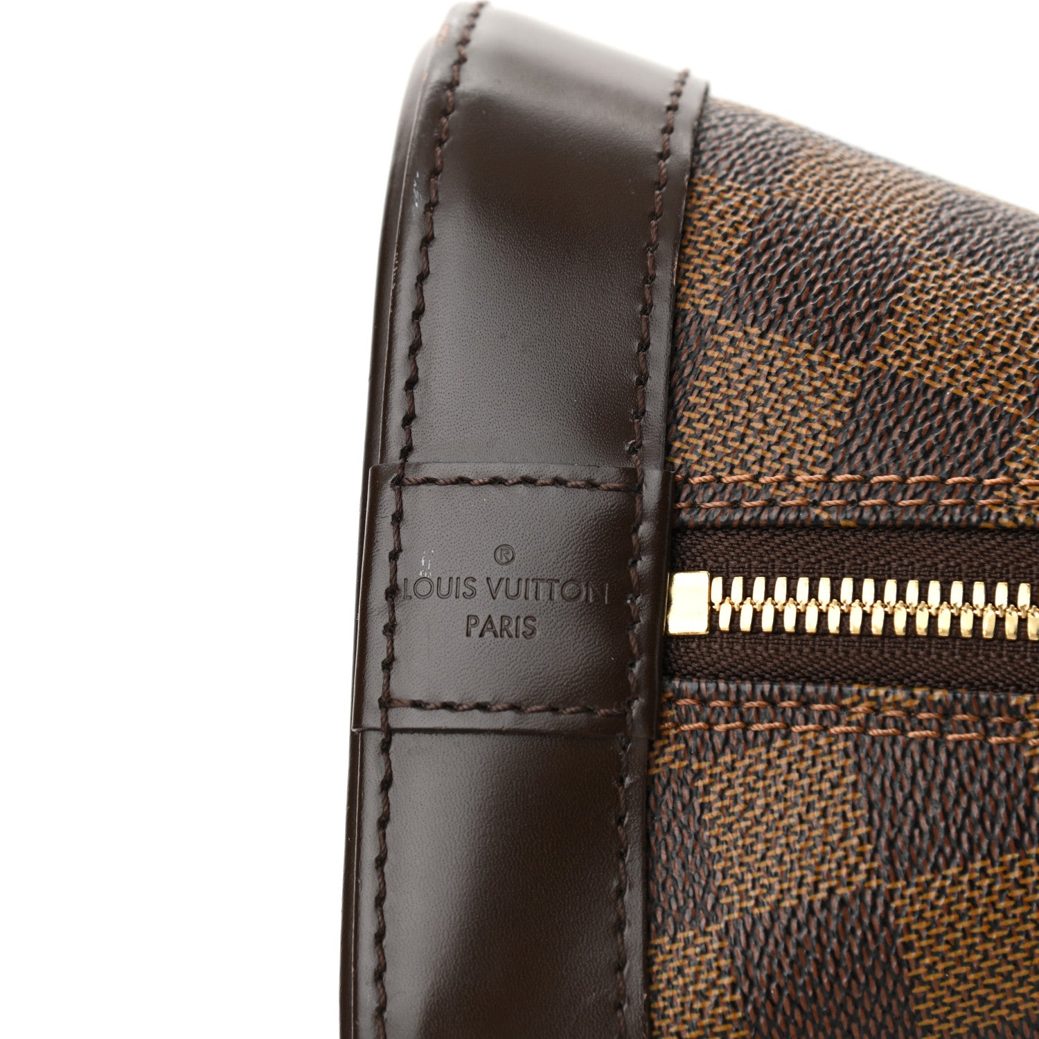 Louis Vuitton Damier Ebene Alma PM 6 of 11