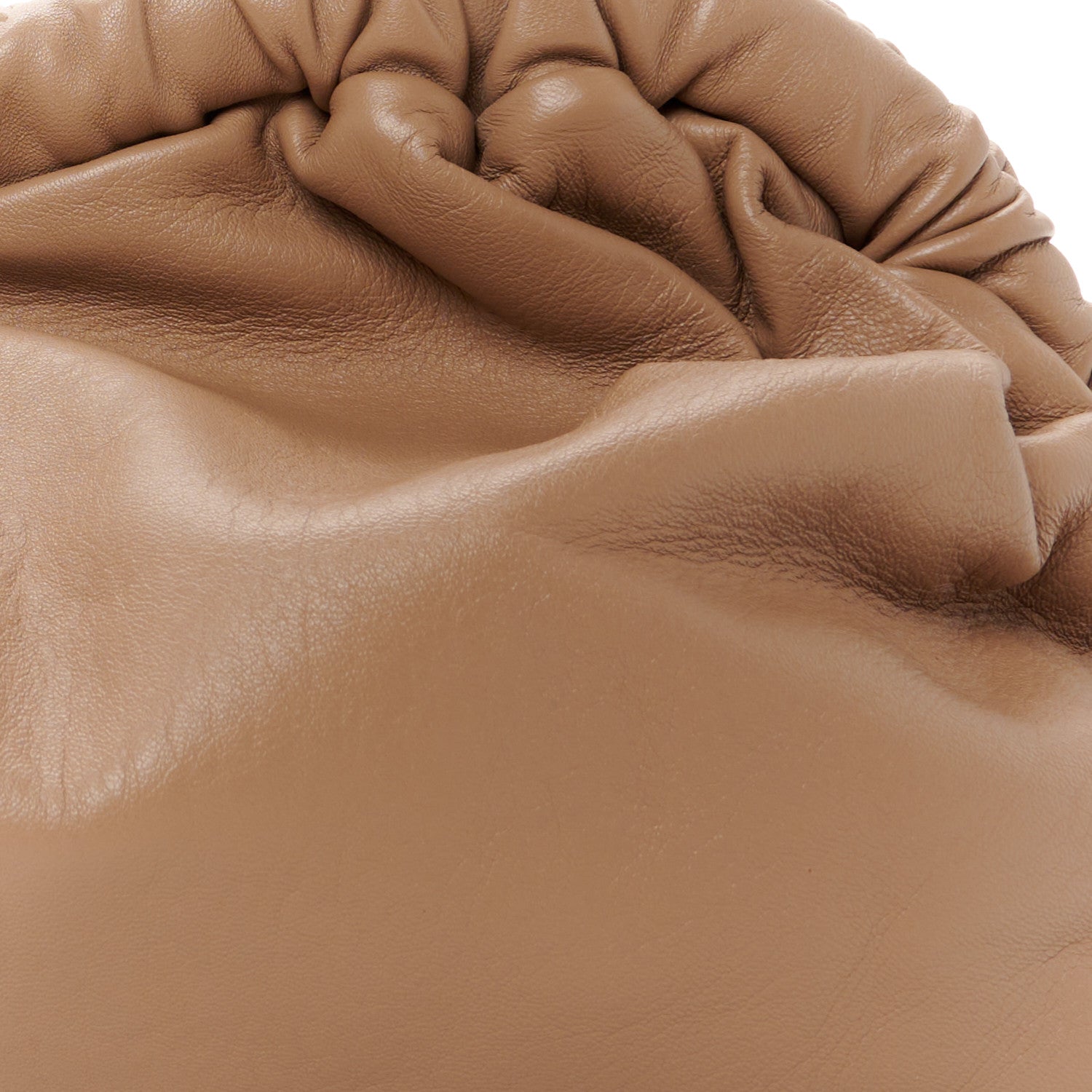 Mansur Gavriel Lambskin Cloud Clutch Biscotto 9 of 11